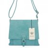 Torebka Listonoszka Vintage firmy Bee Bag 1102S32 Miętowa